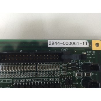 TEL 2944-000061-11 WEE I/O Board TKB5500 AP9Z-2753B